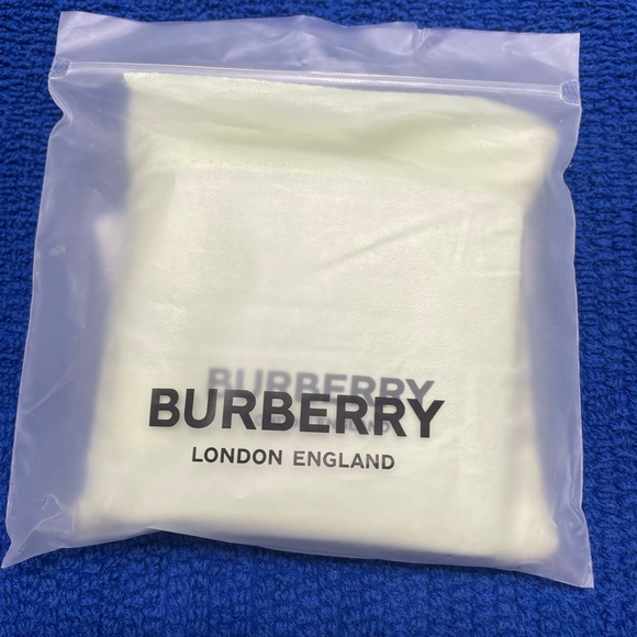 Burberry Mens Check Coated Canvas Bifold Wallet With Tags - Picture 9 of 9